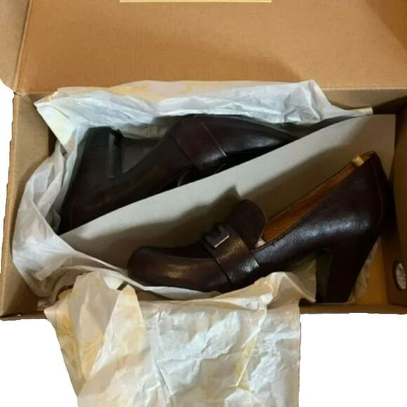 Sofft Misty Mahogany Leather Pump - Picture 7 of 7